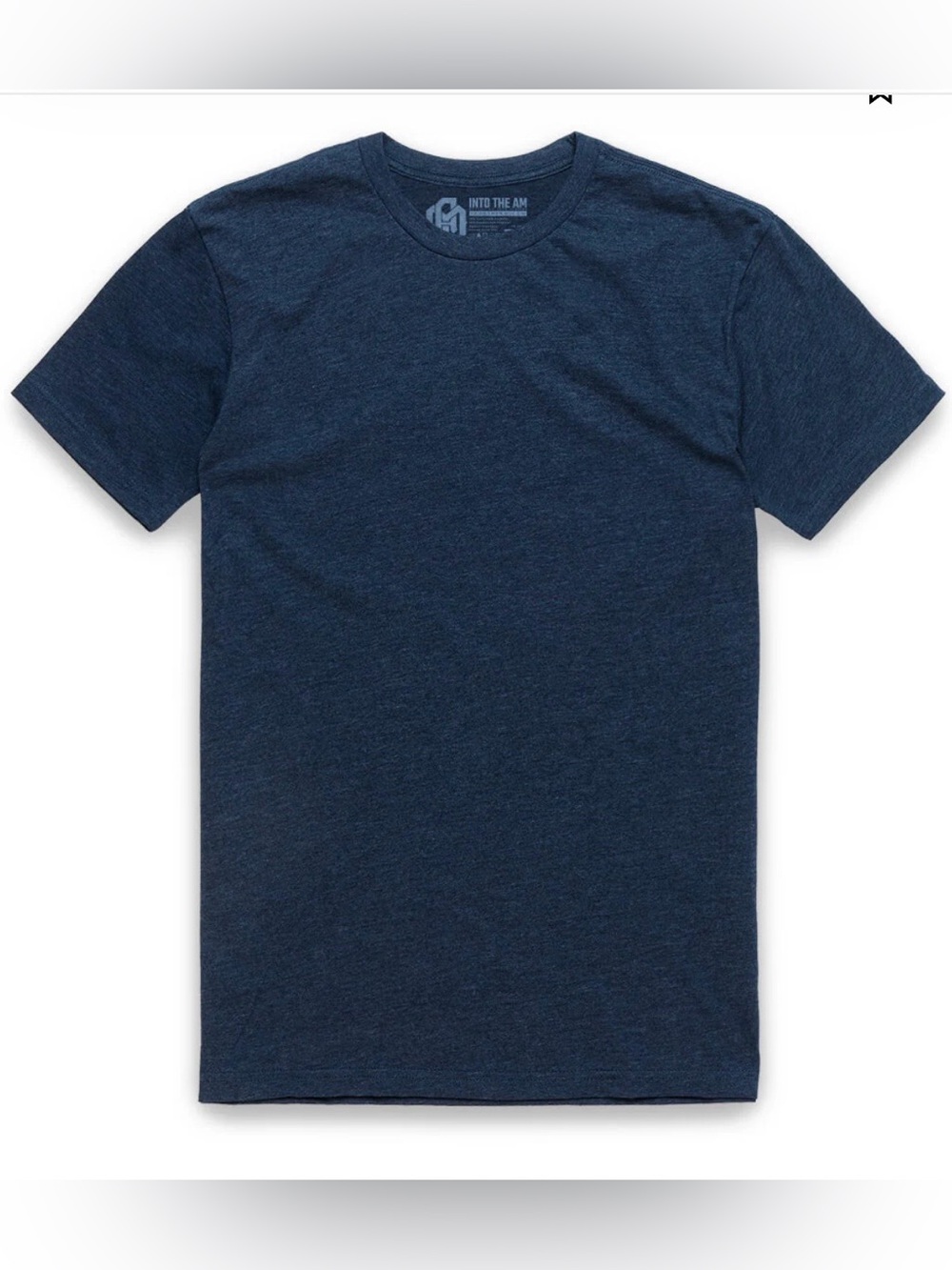 Into The AM Men’s Navy Short Sleeve Crew Tee